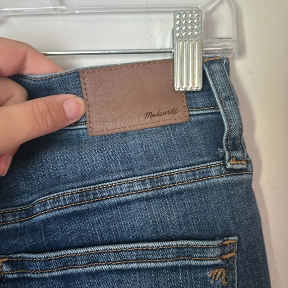 Madewell 10" High-Rise Roadtripper Authentic Skinny Jeans Size 25 - Picture 6 of 8